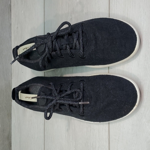 Allbirds Mens The Wool Runners Athletic Sneakers shoes sz 9 - Picture 4 of 10